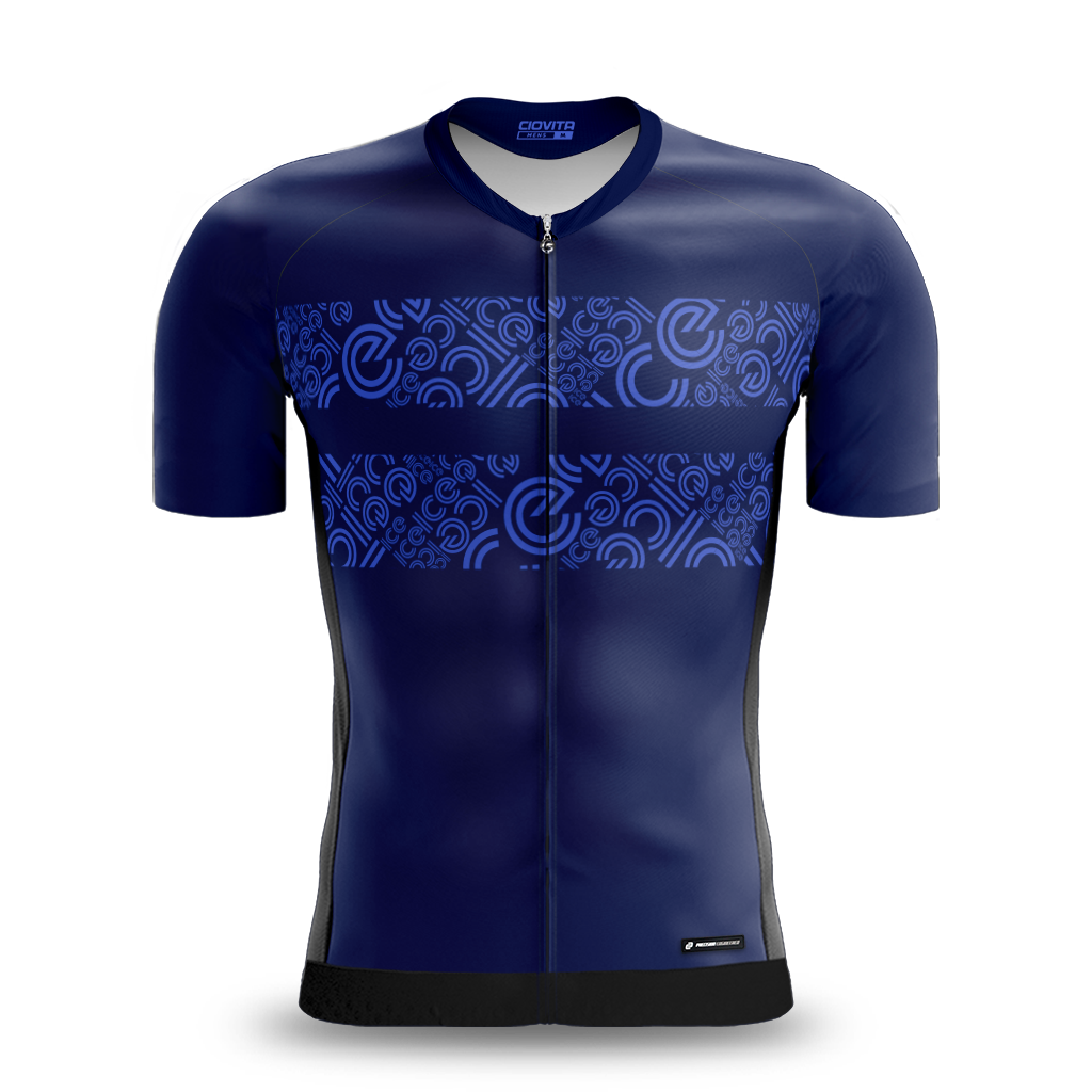 ICE Men's Race Fit 2.0 Jersey Blue