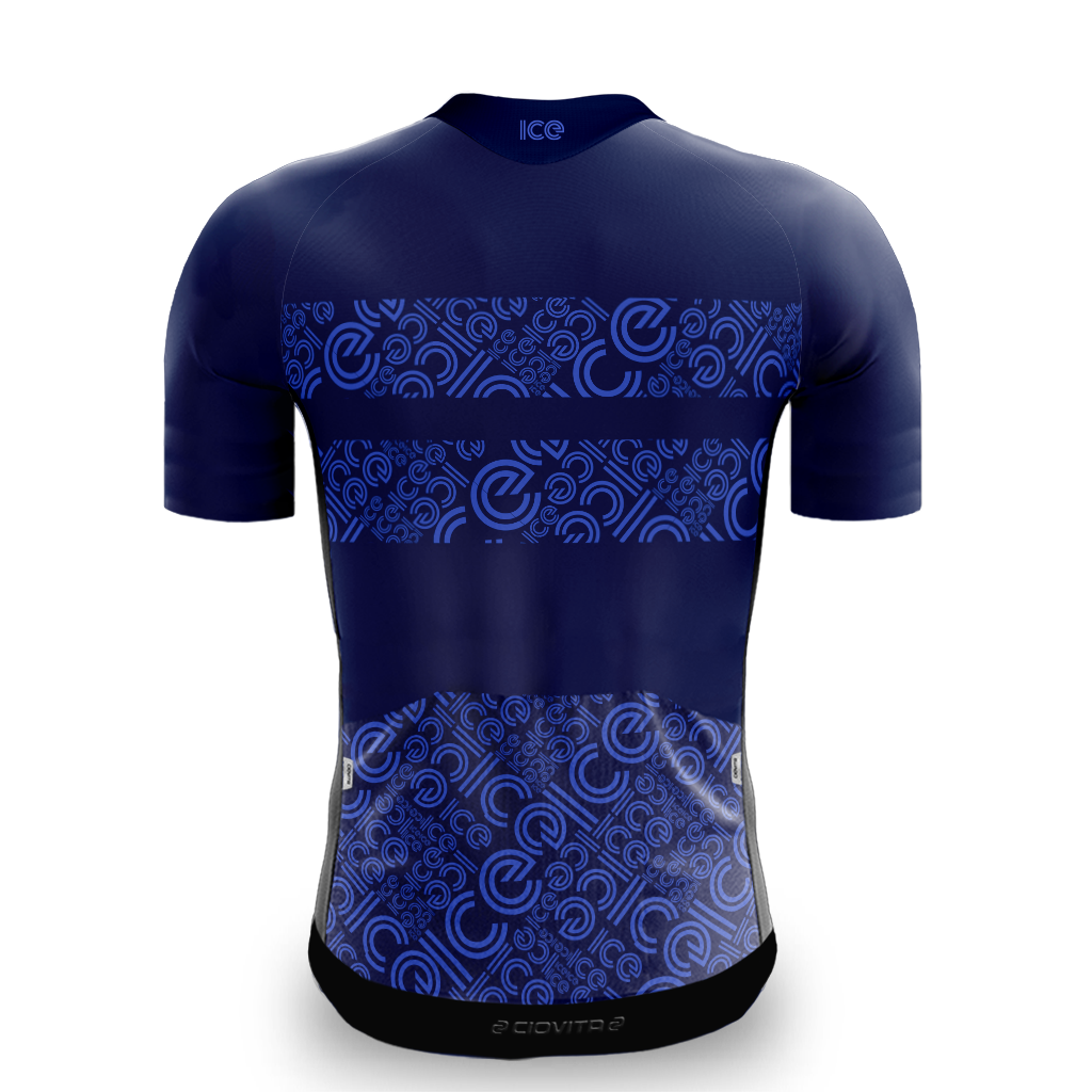 ICE Men's Race Fit 2.0 Jersey Blue