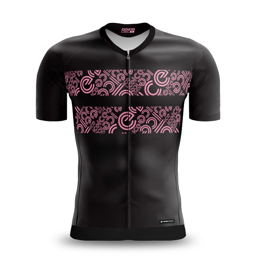 ICE Men's Race Fit 2.0 Jersey Pink