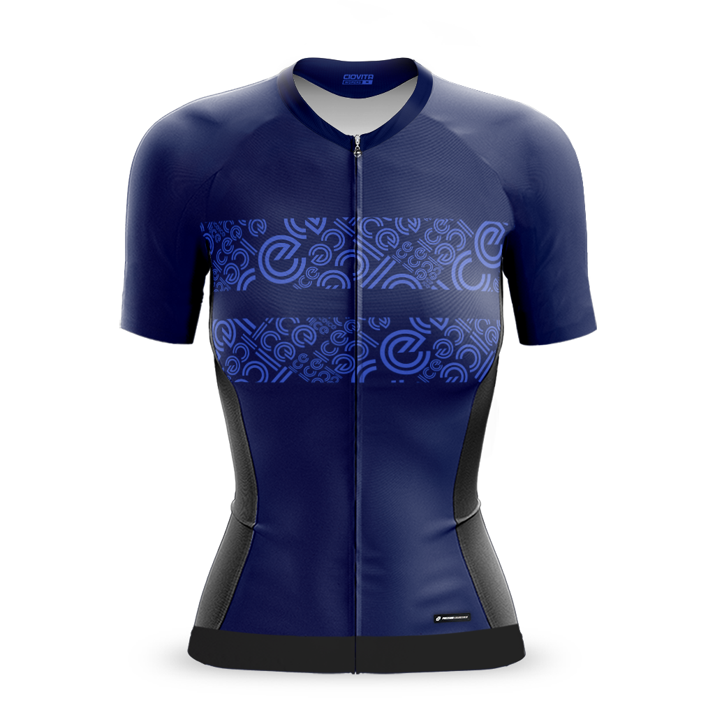 ICE Women's Race Fit 2.0 Jersey Blue