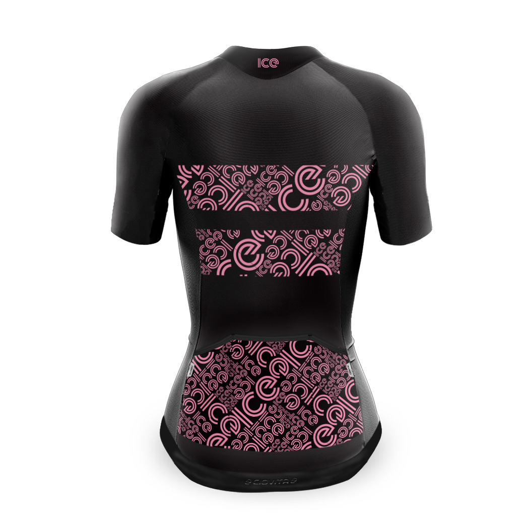 ICE Women's Race Fit 2.0 Jersey Pink