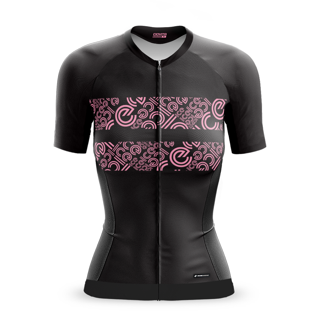 ICE Women's Race Fit 2.0 Jersey Pink