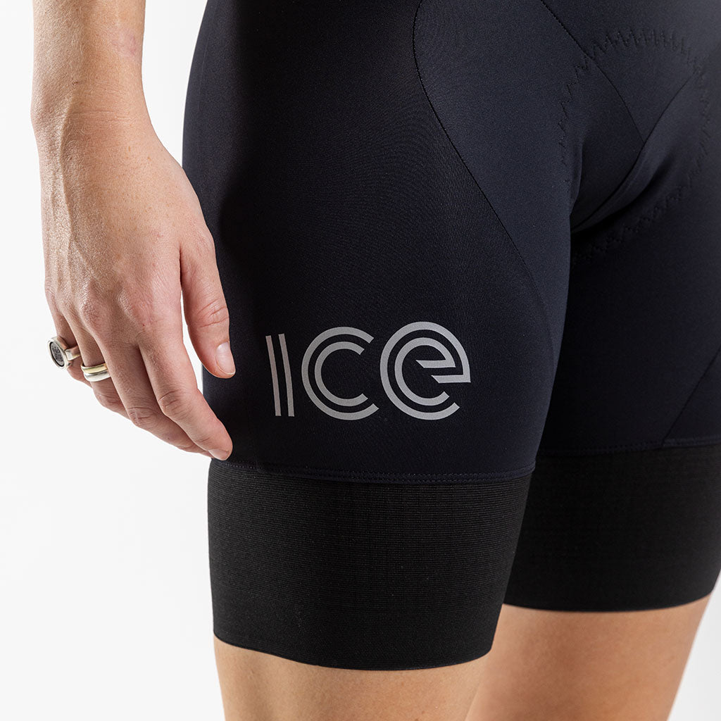 ICE Women's Supremo Bib (black)