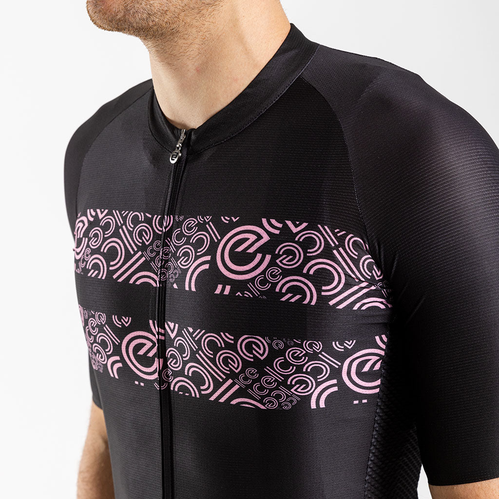 ICE Men's Race Fit 2.0 Jersey Pink